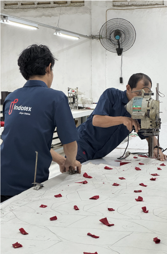 Cut and Sew Production Floor