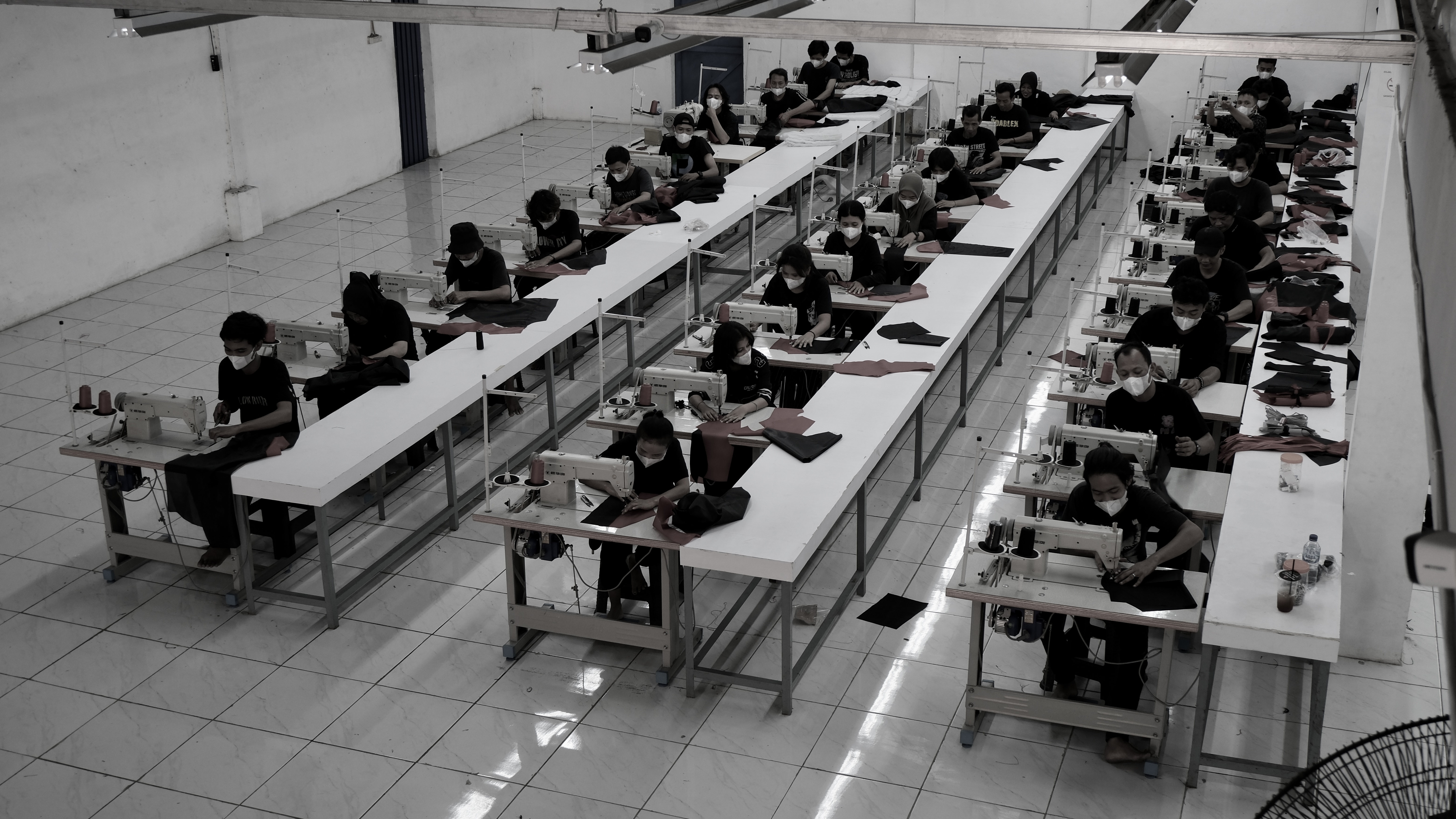 Factory floor