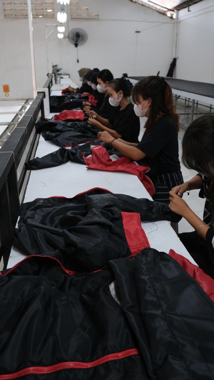 Finishing, Packaging & QC